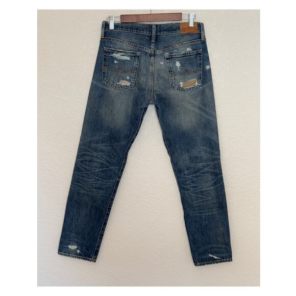 Ralph Lauren x Denim Supply Boyfriend Jeans Distressed Camo Vtg Deadstock, 26 - Picture 3 of 16